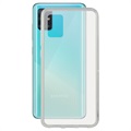 KSIX Flex Ultrathin Samsung Galaxy A71 TPU Case - Transparent