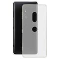 KSIX Flex Ultrathin Sony Xperia XZ3 TPU Case - Transparent