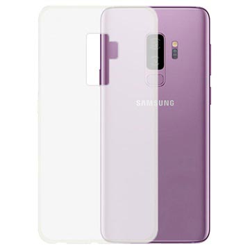 Samsung Galaxy S9+ KSIX Flex Ultra -THIN TPU Cover - Transparent
