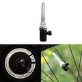 LEADBIKE LD58 Bright Bike Wheel Spoke Light Waterproof Cool LED Bicycle Lamp Decoration Velvet Light - White