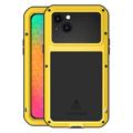 Love Mei Výkonný iPhone 14 Plus Hybrid Case - Žltá