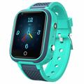 LT21 1,4-palcový IPS dotykový displej deti Smart Watch krok Counter športové hodinky vodotesný náramok s fotoaparátom budík umiestnenie - modrá