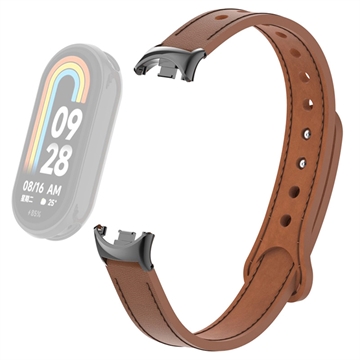 Kožený Remienok Xiaomi Smart Band 8 s Konektormi