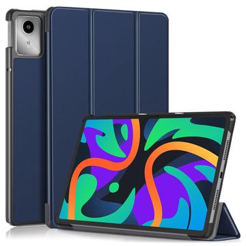 Lenovo Tab M11 Tri-Fold Series Smart Folio puzdro – Modrá