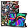 Lenovo Tab M11 Tri-Fold Series Smart Folio puzdro – Graffiti