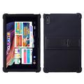 Lenovo Tab P11 Gen 2 Silicone Case with Kickstand - Black