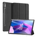 Lenovo Tab P11 Pro Gen 2 Dux Ducis Domo Tri-Fold Puzdro Smart Folio - Čierne