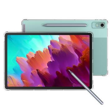 Lenovo Tab P12 Nárazuvzdorné Puzdro TPU - Priehľadné