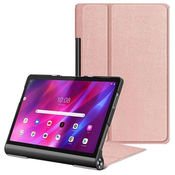 Lenovo Yoga Tab 11 Folio Case s Kickstandom - Rose Gold
