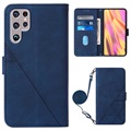 Séria liniek Samsung Galaxy S22 Ultra 5G Wallet Case