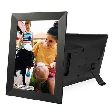 Lippa 10" Frameo Smart WiFi Photo Frame (26.2 x 18.2 cm) - Black