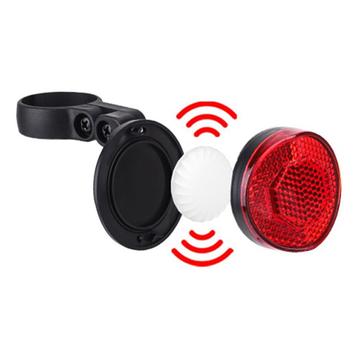Lippa Bike Reflects with AirTag/Smart Finder Holder - Red