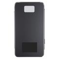 Lippa Foldable Solar Power Bank 10000mAh - 10.5W, 2x USB-A, Flashlight - Black / Orange