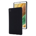 Samsung Galaxy Tab A7 Lite Lite Liquid Silikone Case - Čierna