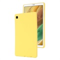 Samsung Galaxy Tab A7 Lite Lite Liquid Silikone Case - žltá