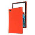 Samsung Galaxy Tab A8 10.5 (2021) Kvapalina Silikón - červená