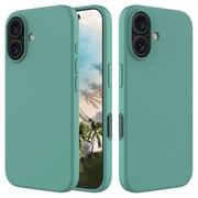 Tekutý silikónový obal na iPhone 16 Plus