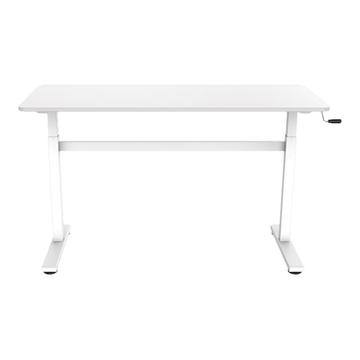 Stôl LogiLink EO0027W Sit/Stand pre PC/Laptop - biely