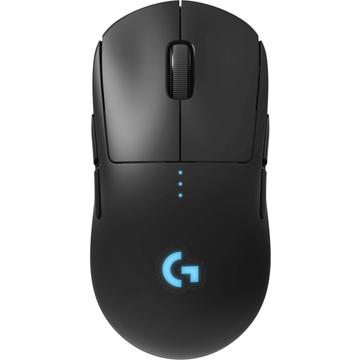 Bezdrôtová herná myš Logitech G Pro - čierna