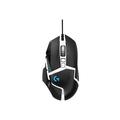 Herná myš Logitech G502 SE Hero RGB - čierna / biela