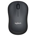 Logitech M220 Tichá bezdrôtová myš - čierna