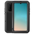 Love Mei mocný Huawei P30 Pro Hebrid Case - Black