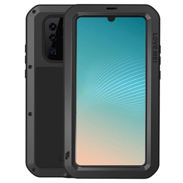 Love Mei mocný Huawei P30 Pro Hebrid Case - Black