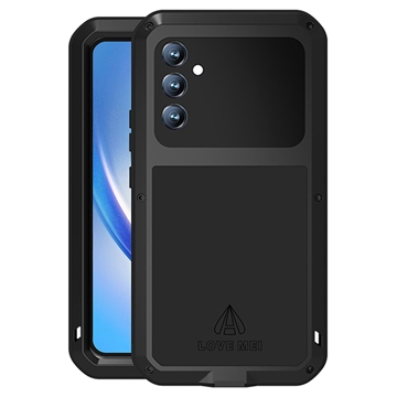 Hybridné Puzdro Love Mei Powerful Samsung Galaxy A34 5G - Čierne
