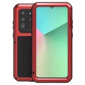 Love Mei Výkonný Samsung Galaxy S20 Ultra Hybrid Case - Red