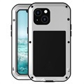 Love Mei Výkonný iPhone 13 Mini Hybrid Case - Silver
