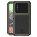 Love Mei Výkonný Samsung Galaxy A71 5G Hybrid Case (Otvorená krabica - Výborná) - Green