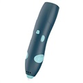 Nízkoteplotné bezdrôtové 3D tlačové pero pre deti - tmavo modrá