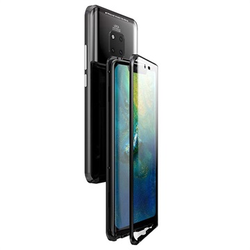 Luphie Magnetic Huawei Mate 20 Pro Case - Čierna