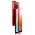 Luphie Magnetic Huawei Mate 20 Pro Case - červená