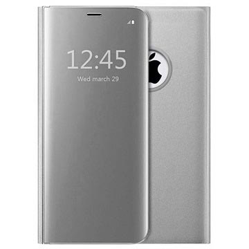 iPhone 7/8/SE (2020)/SE (2022) Luxusné zrkadlo Prekvitacie puzdro