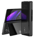Luxury Series Mirror View Samsung Galaxy Z Fold2 Flip Case