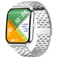 MT61 Ultra-Thin Smart Watch with AMOLED Display - Silver