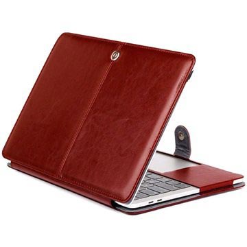 MacBook Pro 13.3 "2016 A1706/A1708 Case - Wine Red