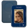 Magnetic E-Ink Card Holder / Wallet w. NFC Display Projection