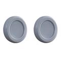 Magnetic Holder for Remote Control or Socket - 2 Pcs. - Grey