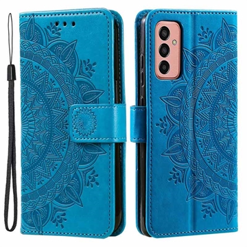 Samsung Galaxy A14/A14 5G Séria Mandala Puzdro