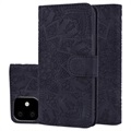 Mandala Series iPhone 11 peňaženka s stojanom