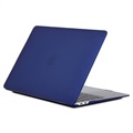 MacBook Air 13.3 "2018 A1932 Matt Plast Case - Dark Blue