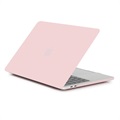 MacBook Air 13.3 "2018 A1932 Matt Plast Case - Pink