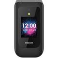 MaxCom Comfort MM827 4G Flip Phone - Black