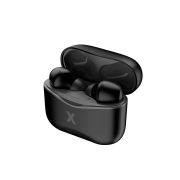 Maxlife MXBE-01 TWS slúchadlá s Bluetooth 5.1 - čierne