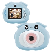 Detský digitálny fotoaparát Maxlife MXKC-100 - modrý