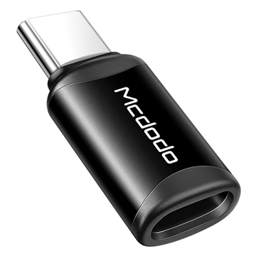 Mcdodo Extreme Séria OT-7700 Lightning / USB-C Adaptér - Čierna