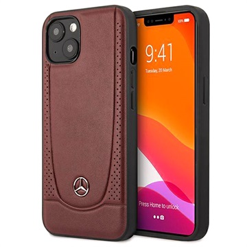 Mercedes -Benz Urban Line iPhone 13 Mini kožená puzdro