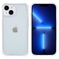 Mercury Goospery Shockproof iPhone 14 Hybrid Case - Clear